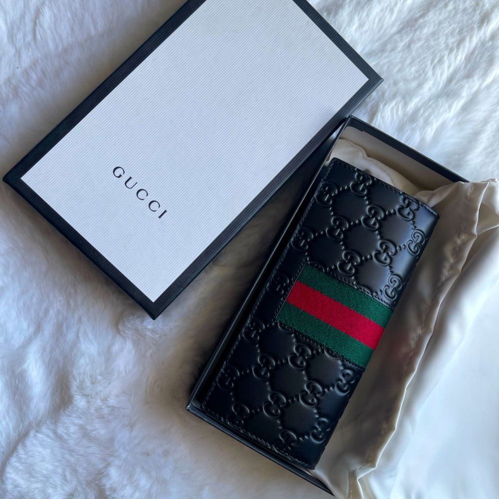 Gucci Long Wallet NWT
